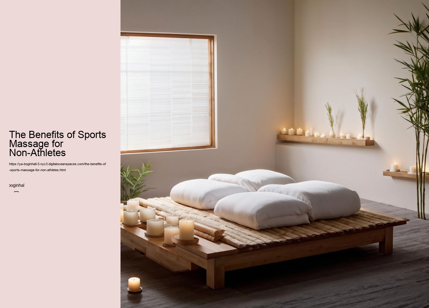 The Benefits of Sports Massage for Non-Athletes